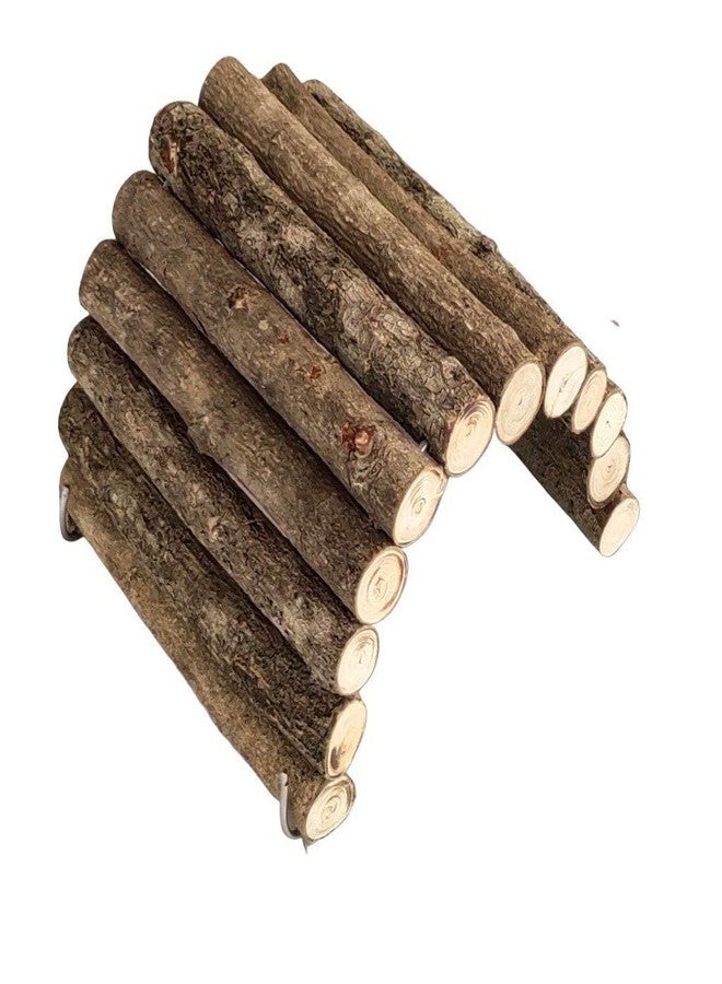 SS Organic® Natural Wooden Domed shelter for Hamster Mouse Rat Rodents Toy Small Animal Chew Toy Small Animals - Accessories, Toys, and Supplies - Image 3